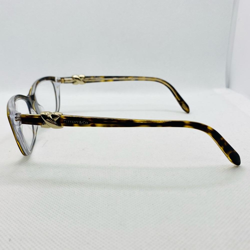 EUC Tiffany & Co Havana TF2075 Cat Eye RX Eyeglasses - Picture 8 of 14